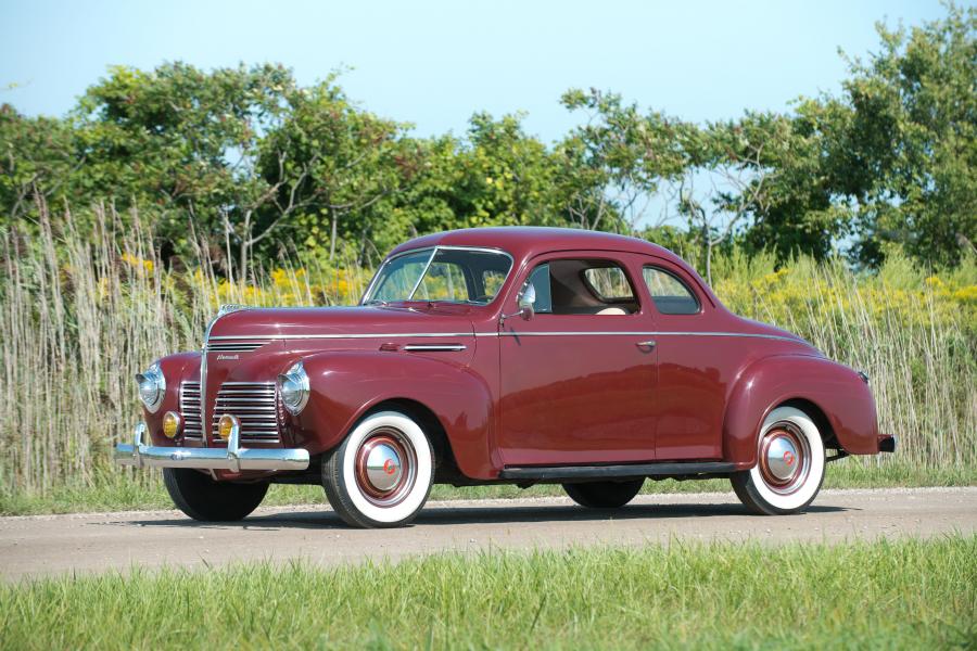  Plymouth DeLuxe Business Coupe 1940 года  (фото 1 из 20)